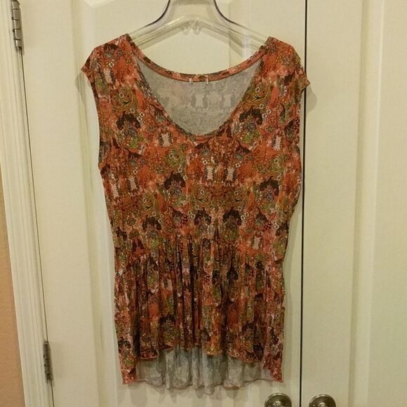 Rayon Sleeveless Top (C10) - Picture 1 of 3